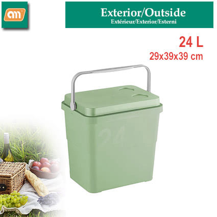 NEVERA FUNTASTIC GREEN 24L