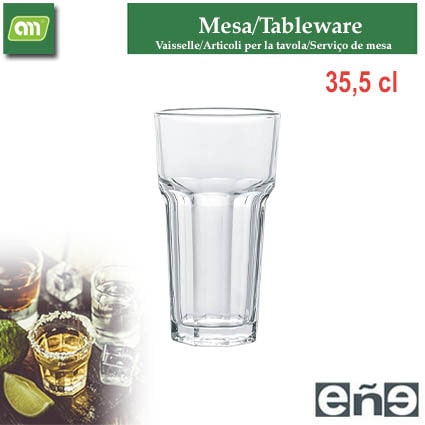 VASO 35,5 CL AMERHICA ALTO [EÑE]